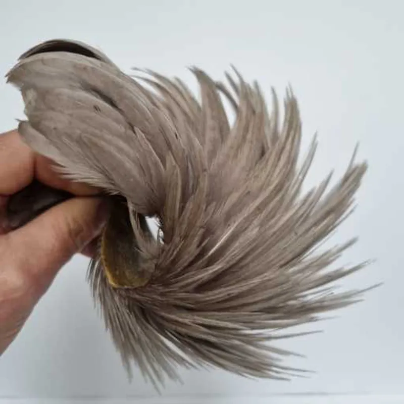 Whiting Exclusive WET Fly Hen Cape in Medium Dun-6